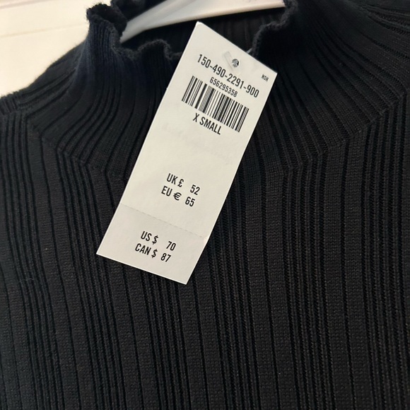 Abercrombie & Fitch | Turtleneck Sweater Bodysuit - Picture 7 of 9